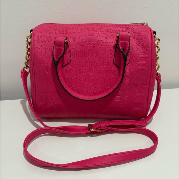 Juicy Couture Free Love Satchel Bag with Matching Wallet - Picture 5 of 10